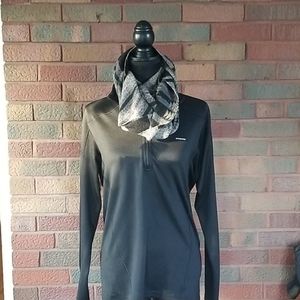 Patagonia half zip athletic shirt